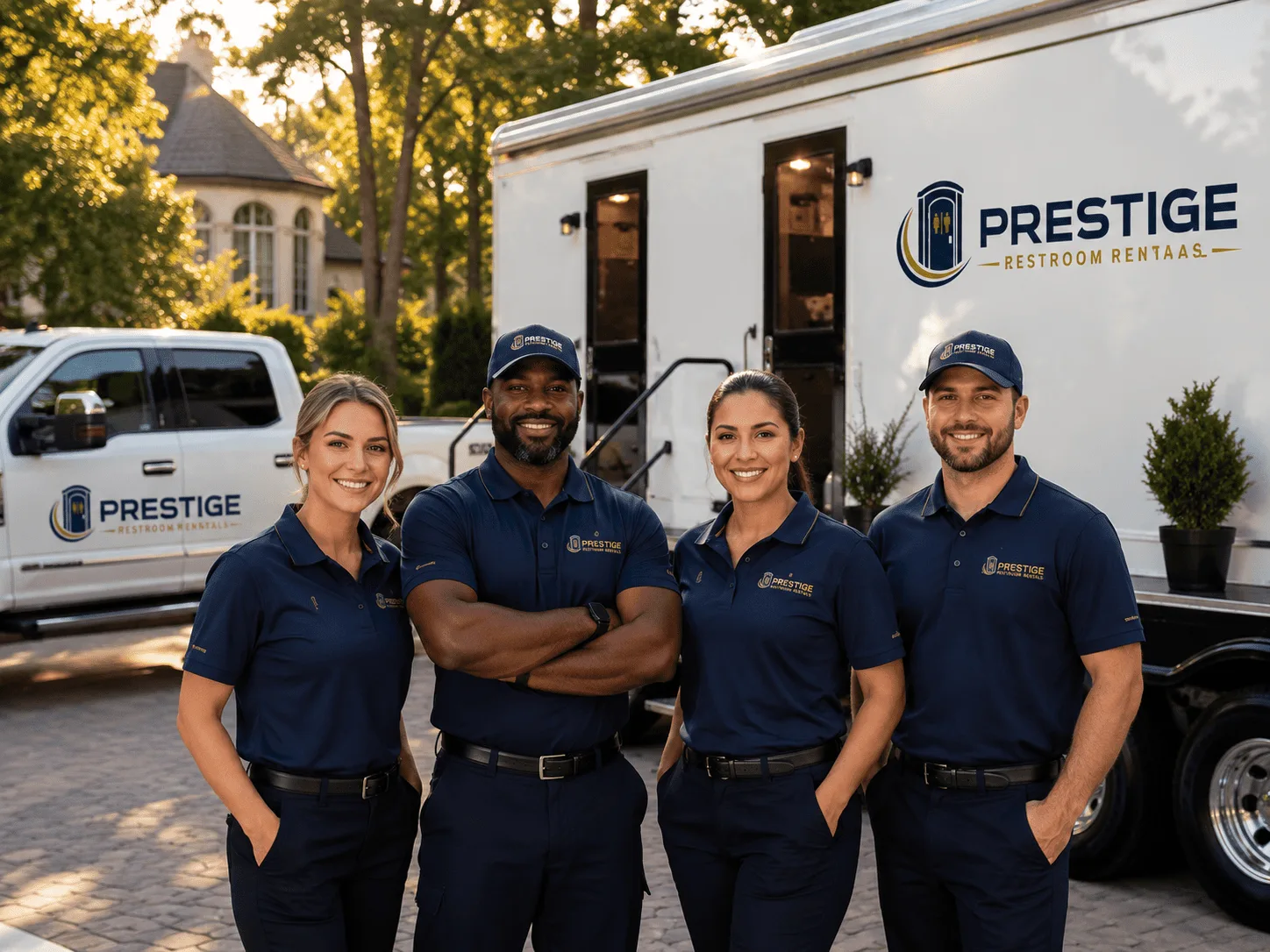 Trusted Luxury Portable Restrooms company in Antigo, WI
